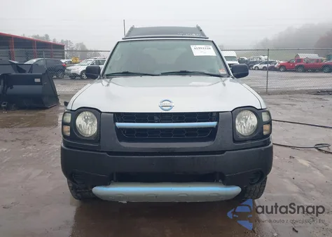 2002 Nissan Xterra Xe из США, поврежденный, VIN 5N1ED28Y22C545517
